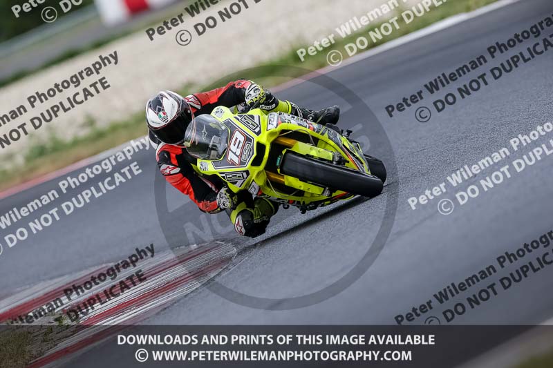 25 to 27th july 2019;Slovakia Ring;event digital images;motorbikes;no limits;peter wileman photography;trackday;trackday digital images